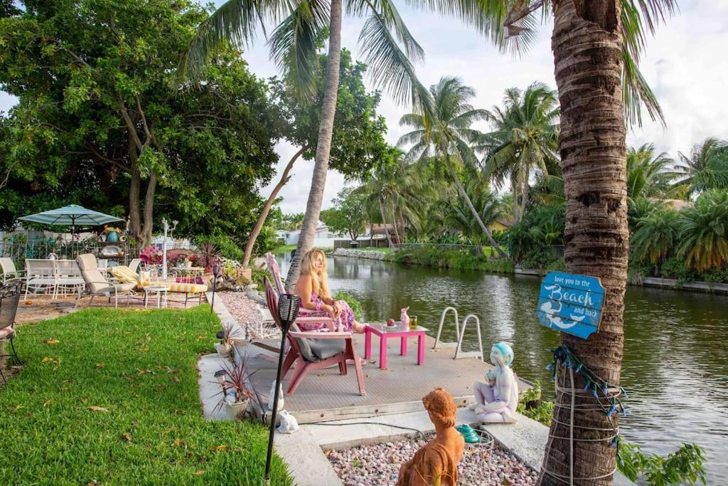 Kasa Karma On Water King Pool Paradise,Best Beaches,Restaurants, Gulfstream,Hard Rock Casino Hallandale Beach Eksteriør bilde
